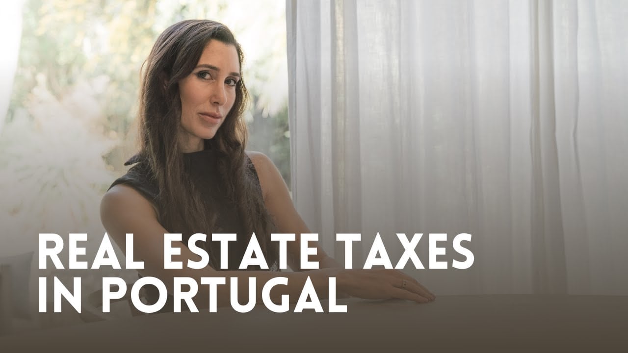 Discussing real estate taxes in Portugal.