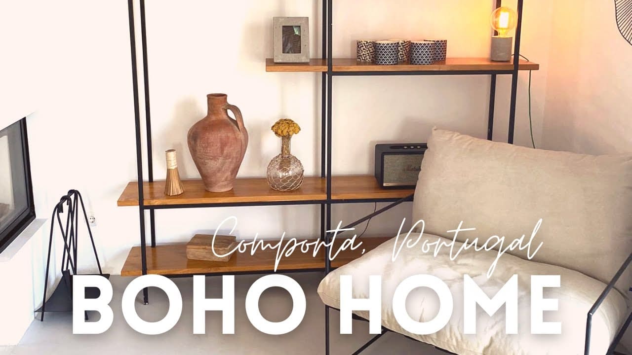 boho home in comporta portugal