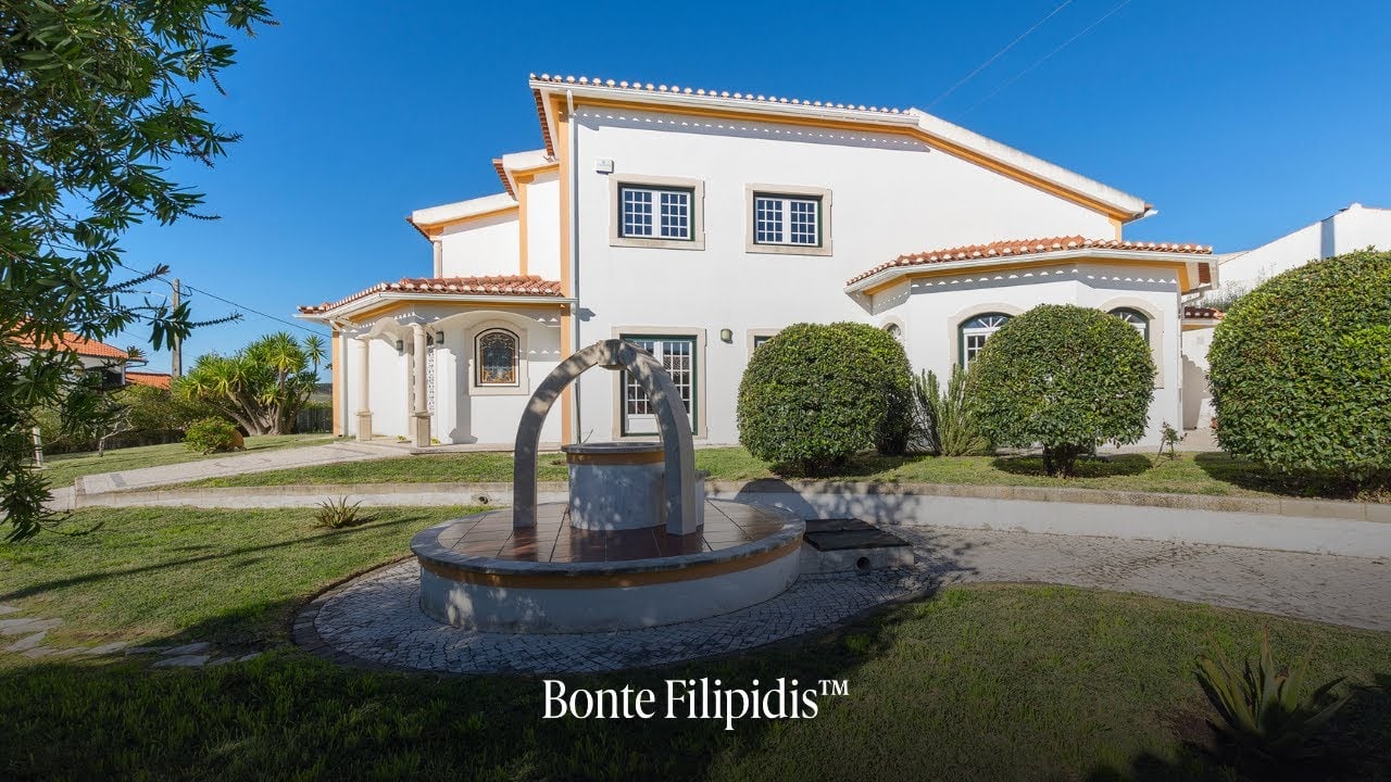 charming 5 bedroom residence in bombarral by bonte filipidis