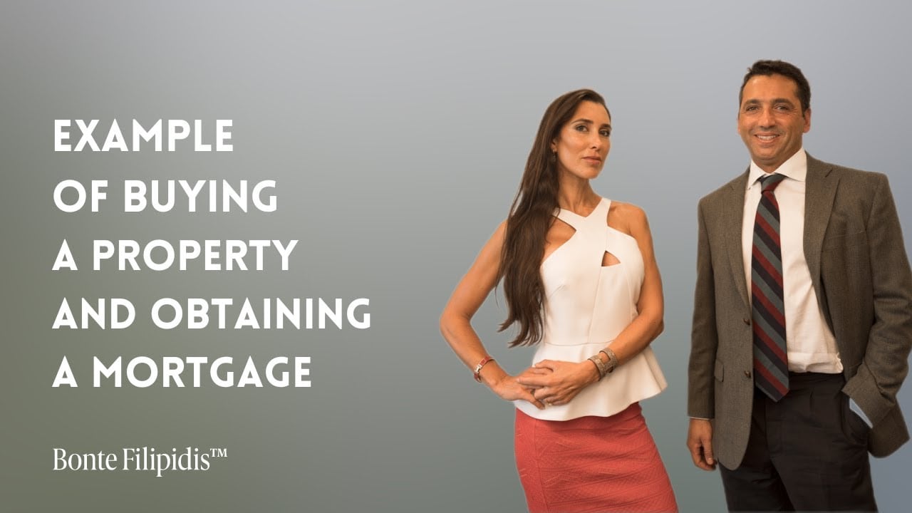 example of buying a property and obtaining a mortgage in portugal