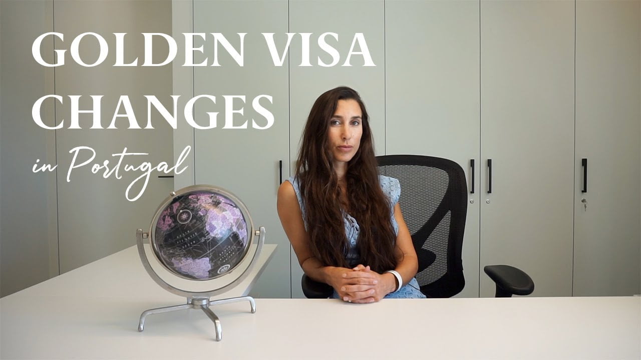 golden visa changes in 2022 portugal