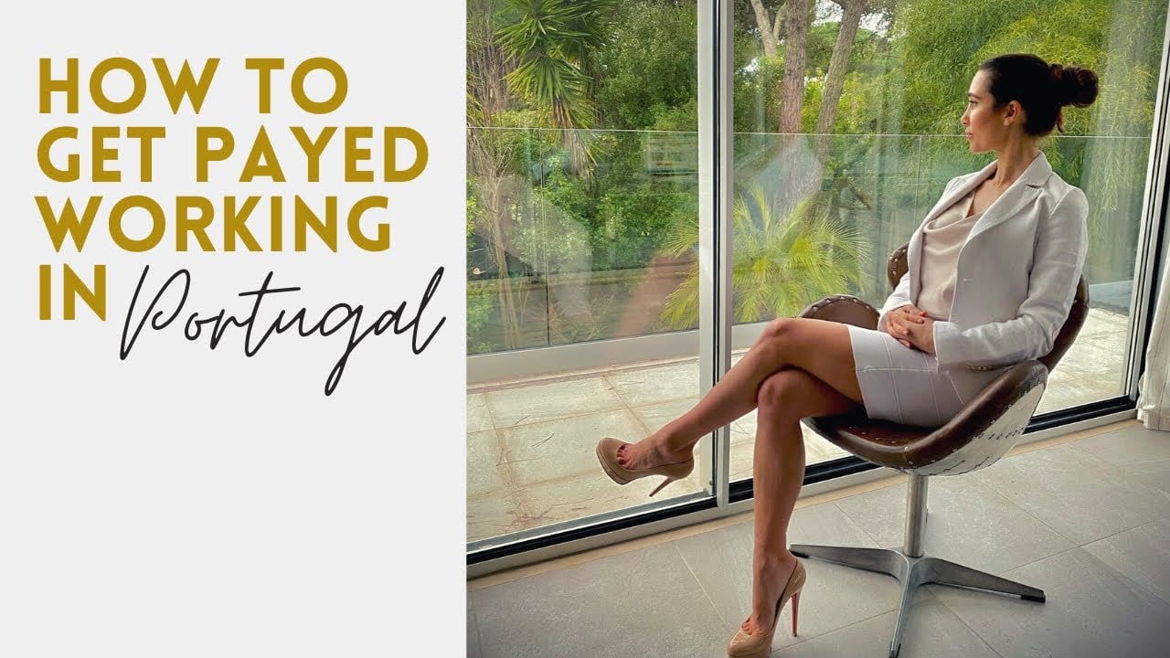 how to get payed when working in portugal