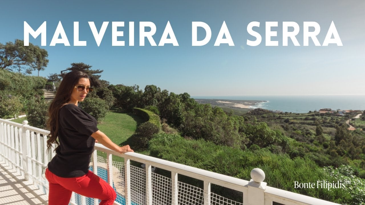 luxurious ocean view property in malveira da serra close to cascais