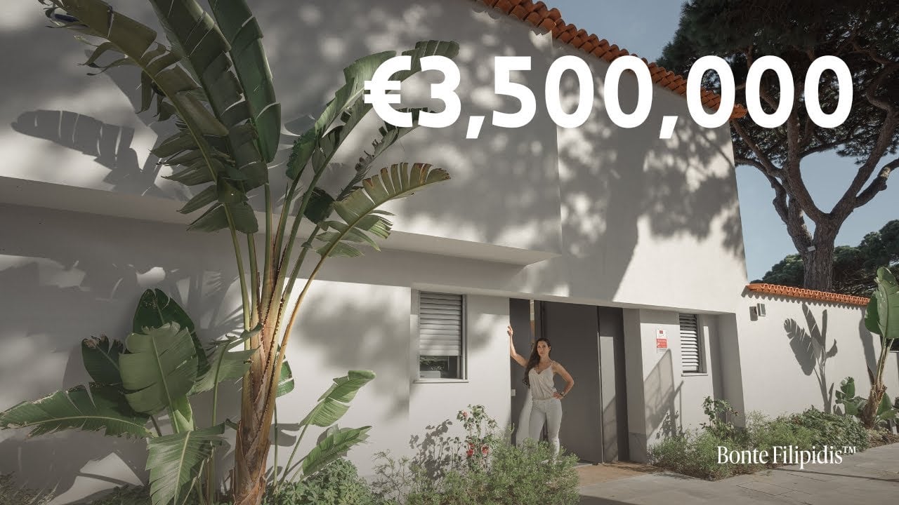 luxury 3 5m home tour in cascais portugal quinta da marinha