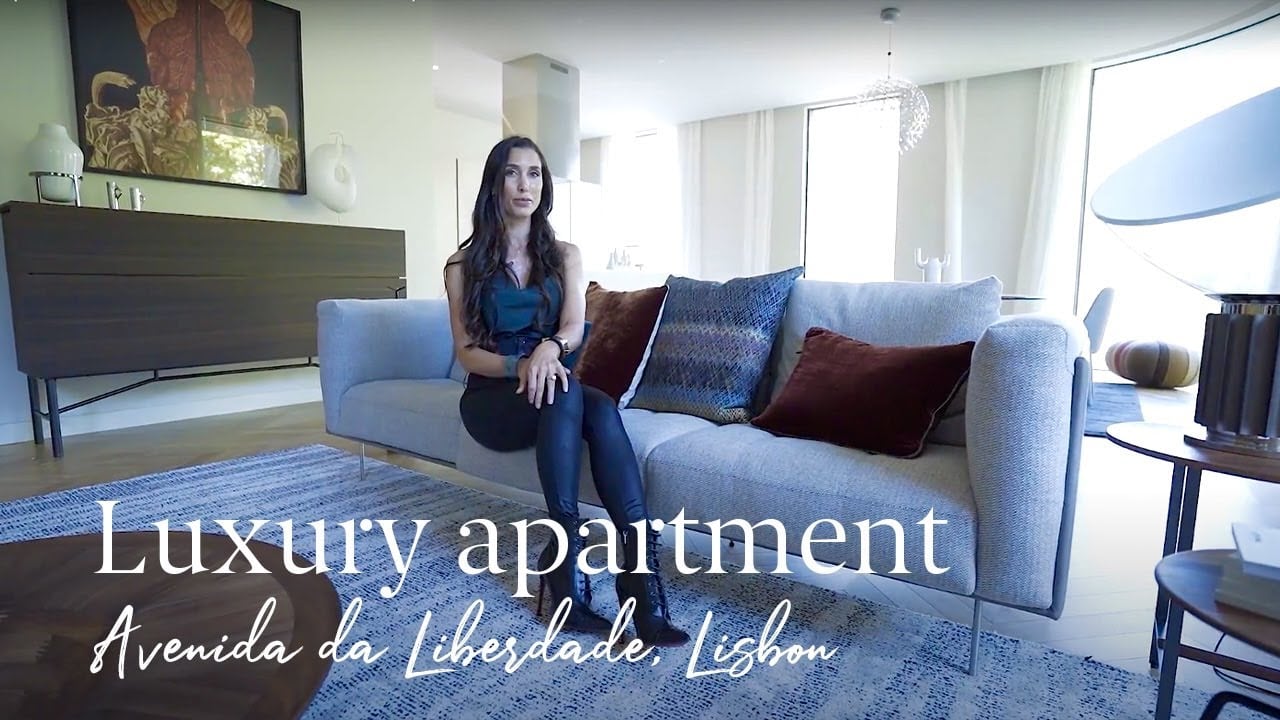 luxury apartment avenida da liberdade lisbon portugal