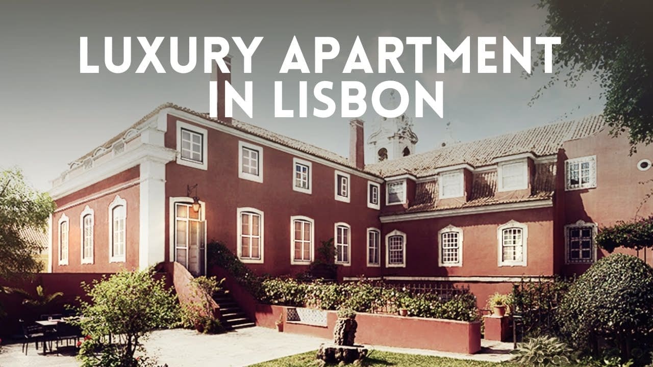 luxury apartment in santos lisbon full property tour