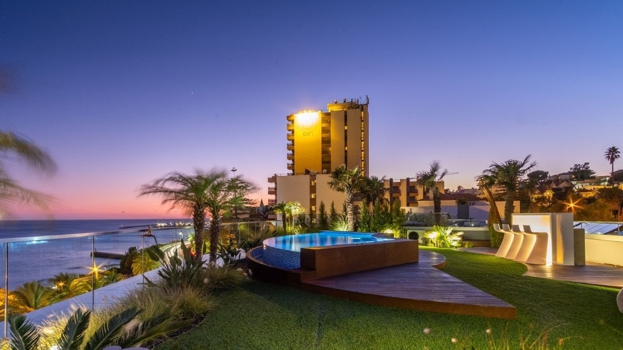 luxury penthouse in estoril portugal