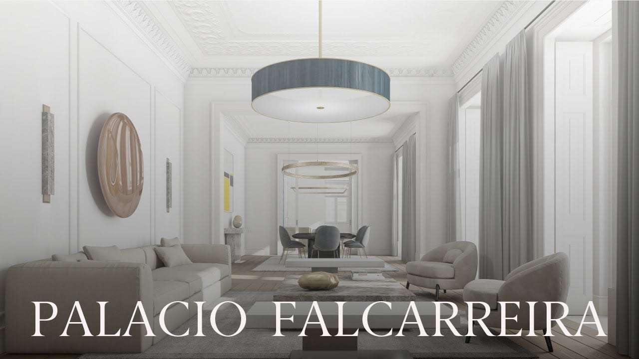 palace falcarreira luxury apartment in lisbon