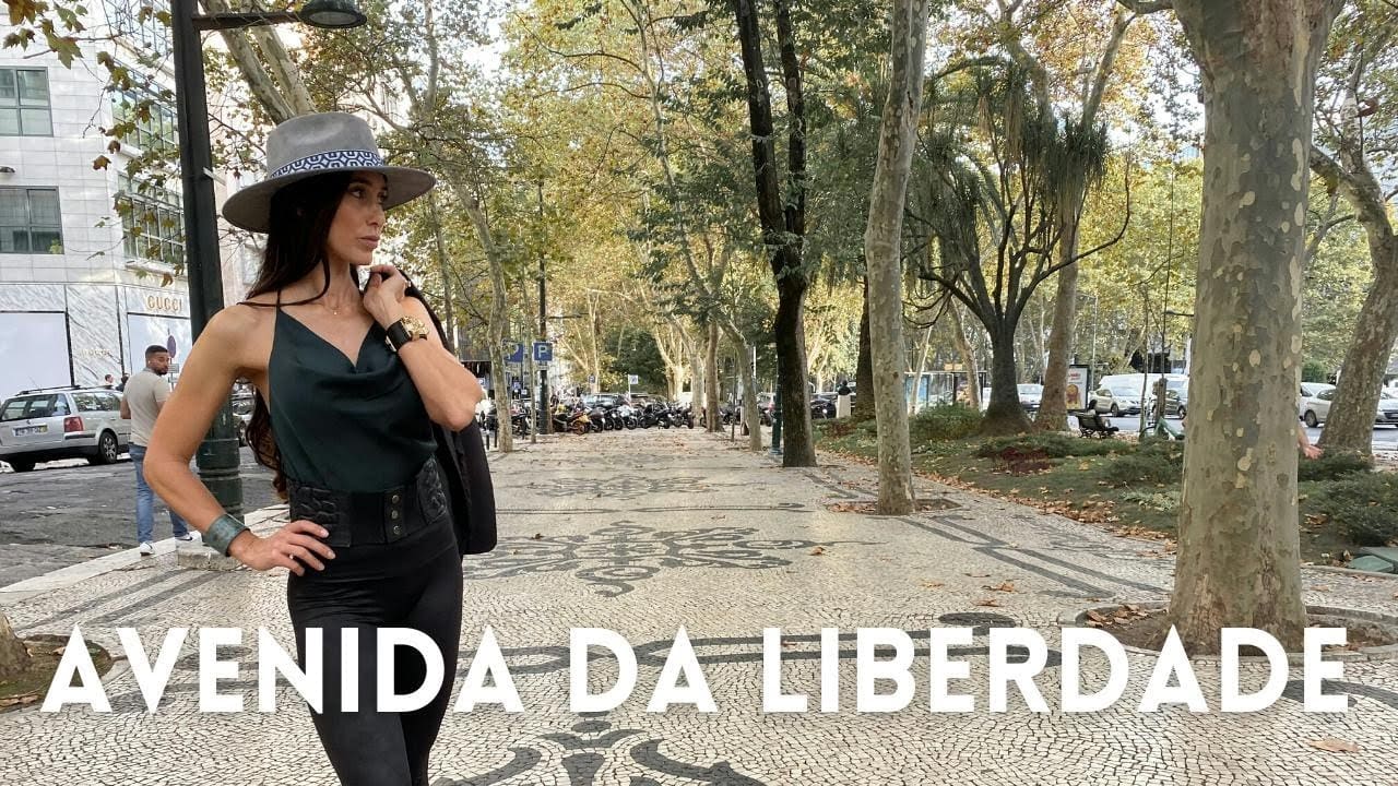 welcome to avenida da liberdade lisbon portugal