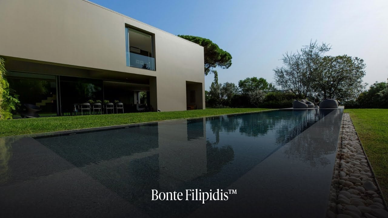 contemporary villa in quinta patino