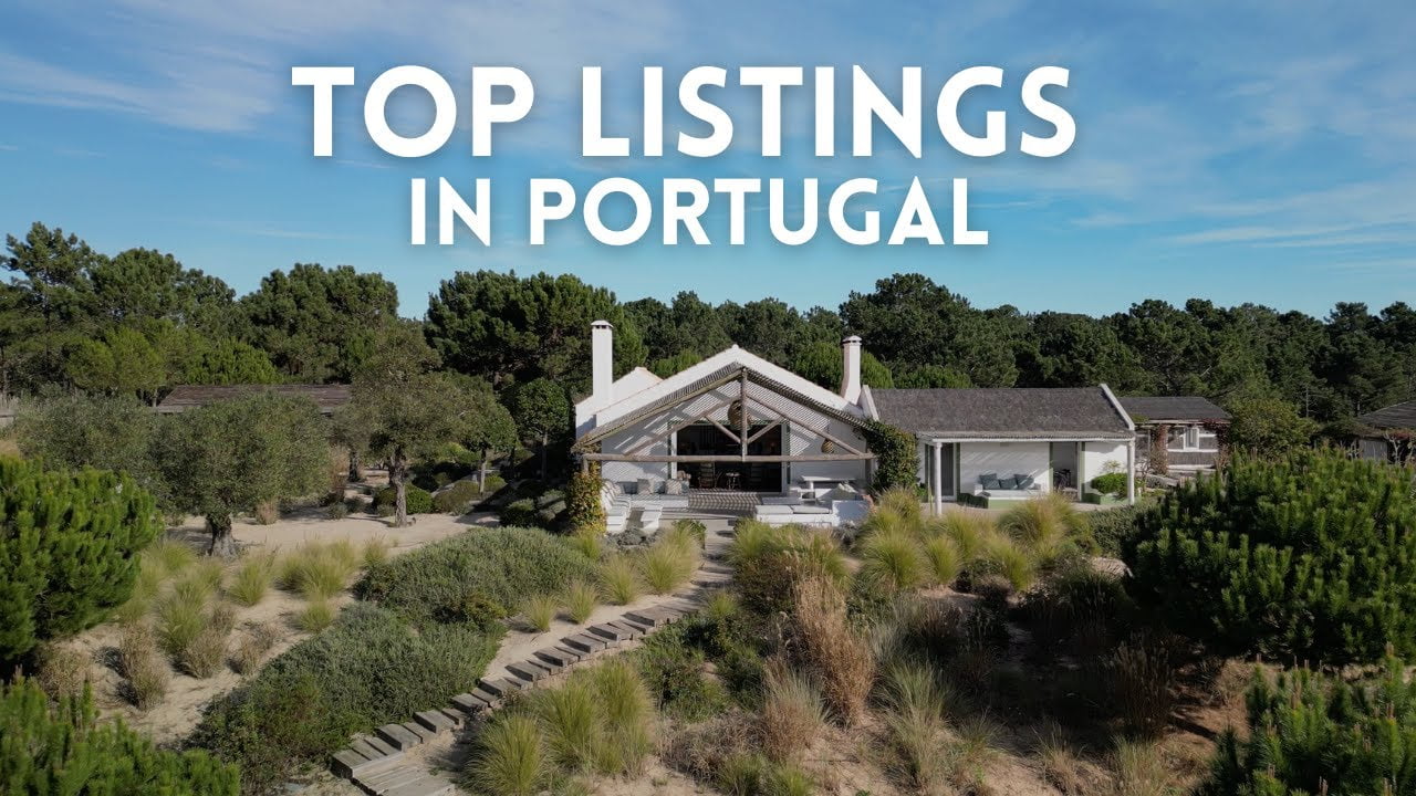 Beautiful property listings in Portugal
