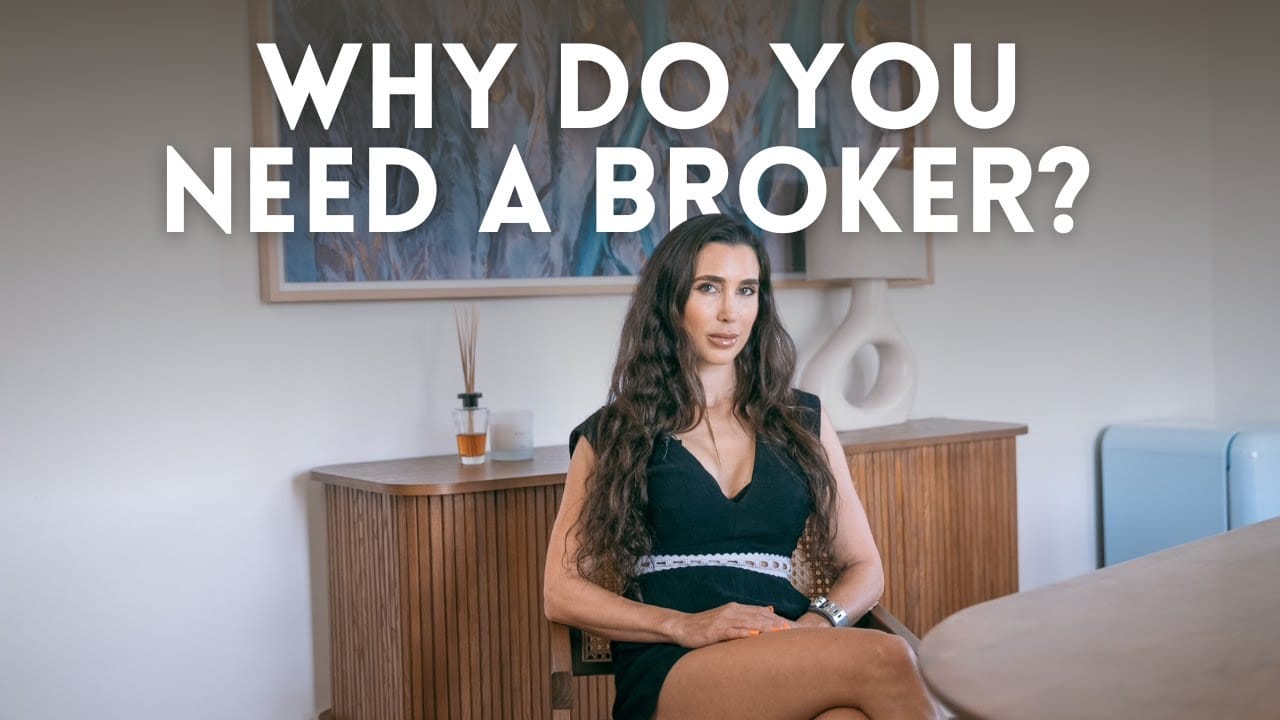 Woman discussing the importance of brokers.